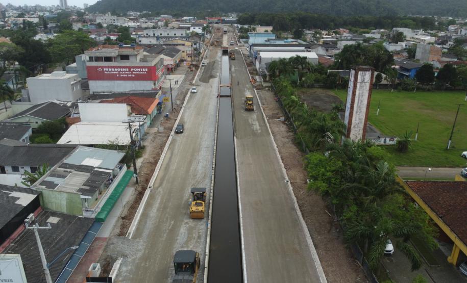 Duplicação da PR-412 (Avenida JK) em Matinhos