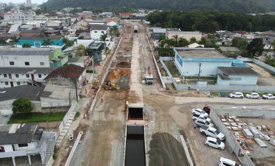 Duplicação da PR-412 (Avenida JK) em Matinhos