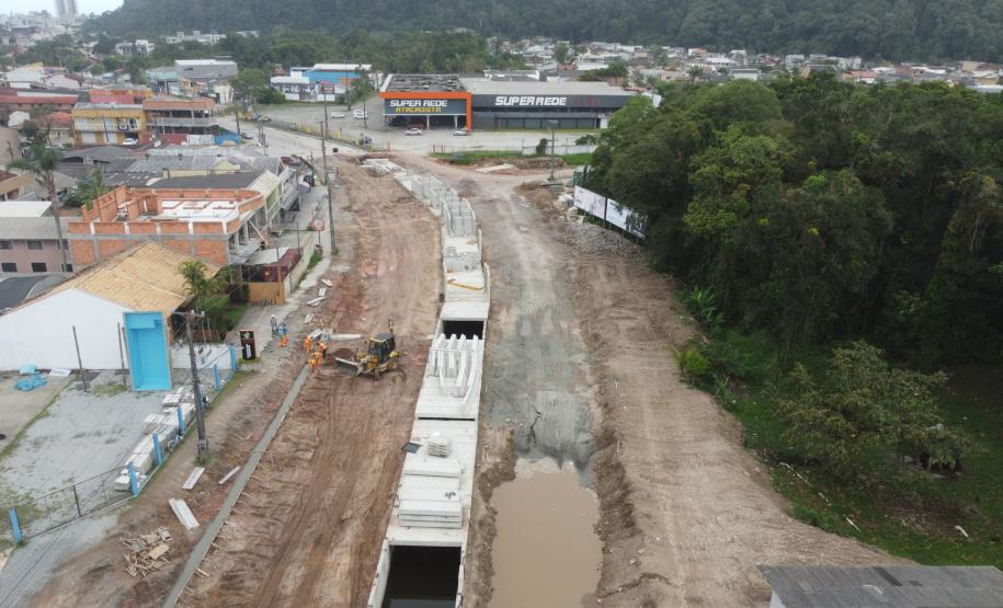 Duplicação da PR-412 (Avenida JK) em Matinhos