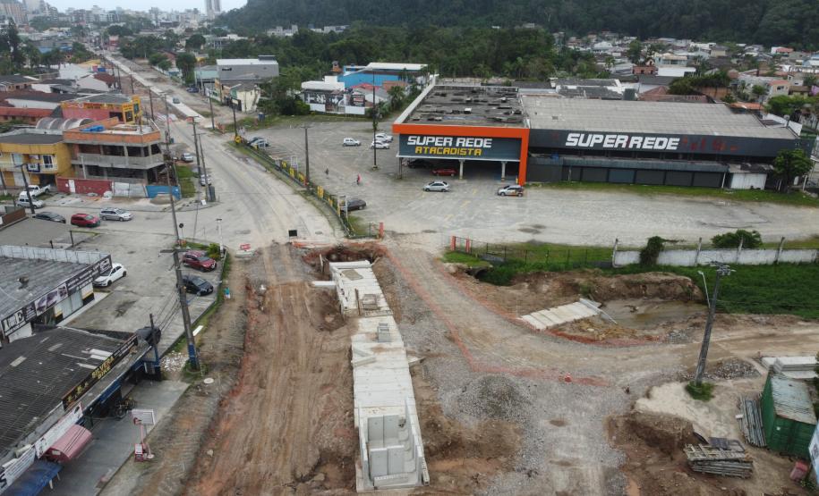 Duplicação da PR-412 (Avenida JK) em Matinhos
