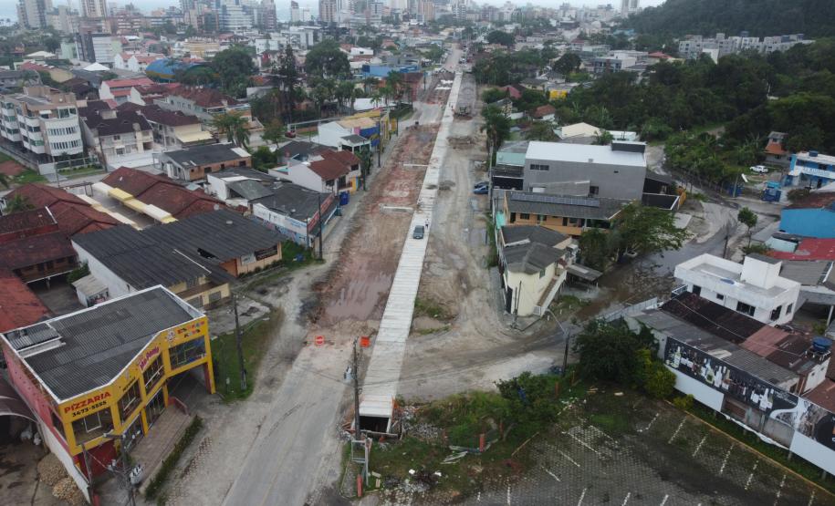 Duplicação da PR-412 (Avenida JK) em Matinhos