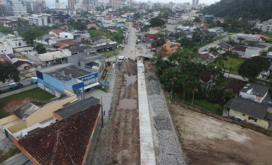 Duplicação da PR-412 (Avenida JK) em Matinhos