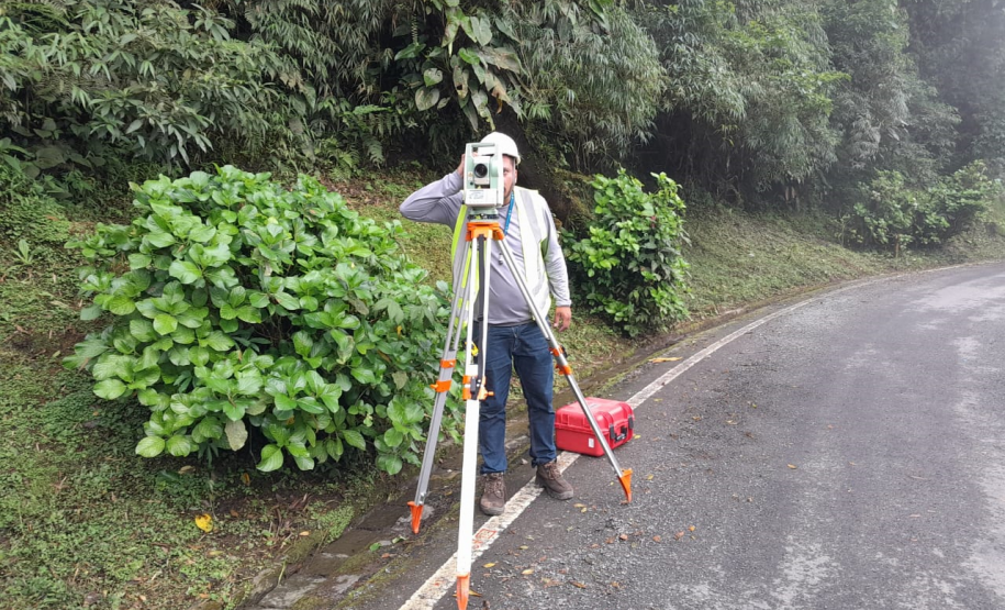 Monitoramento geotécnico da Estrada da Graciosa