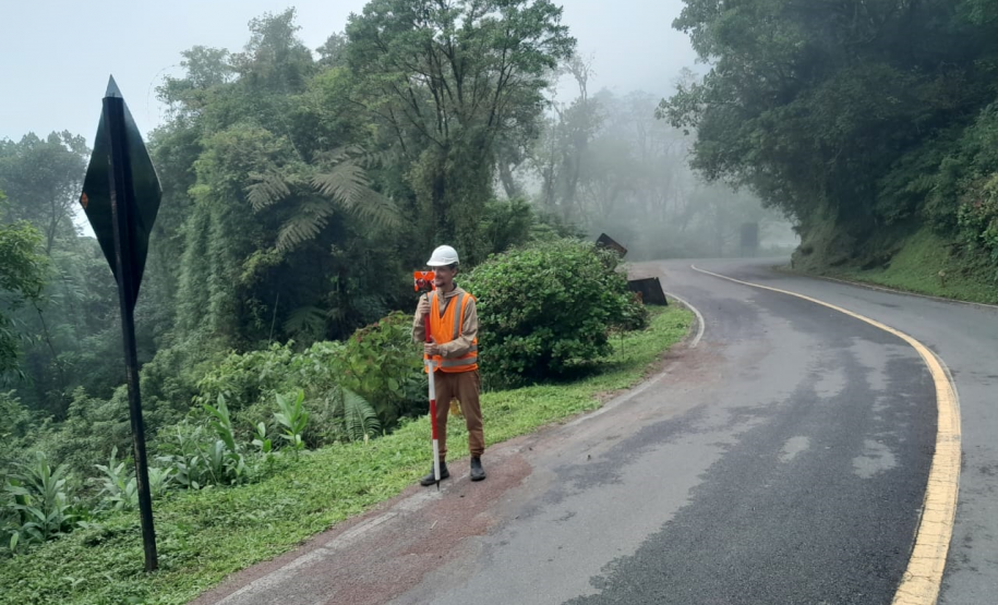 Monitoramento geotécnico da Estrada da Graciosa