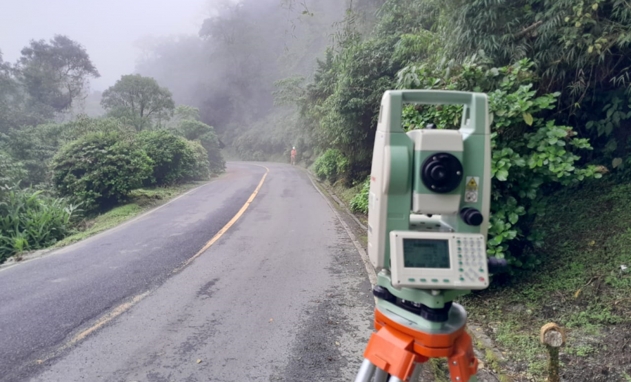Monitoramento geotécnico da Estrada da Graciosa