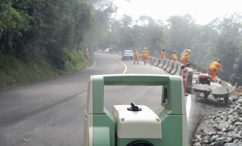 Monitoramento geotécnico da Estrada da Graciosa