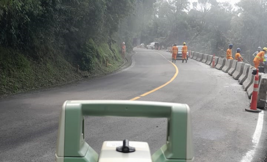 Monitoramento geotécnico da Estrada da Graciosa