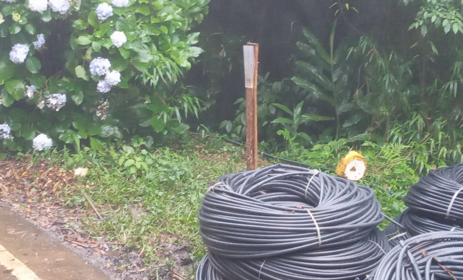 Monitoramento pluviométrico da Estrada da Graciosa