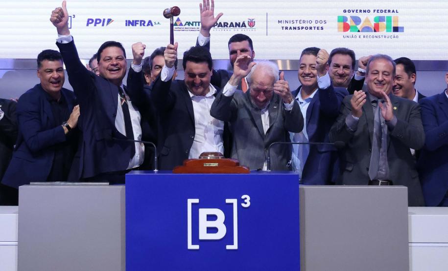 Leilão do lote 02 dos pedágios na B3