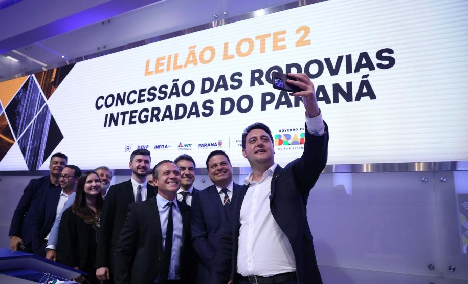 Leilão do lote 02 dos pedágios na B3