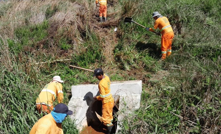 Manutenção de dispositivos de drenagem