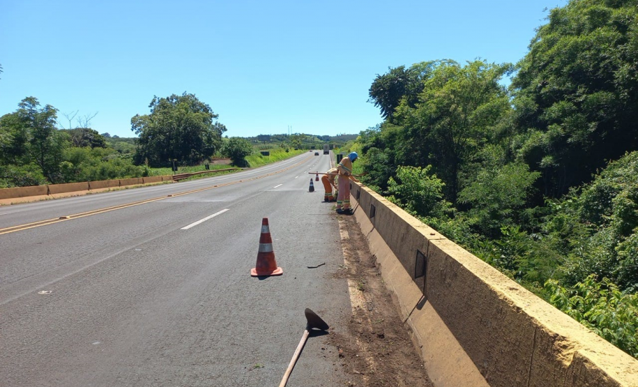 Manutenção de obras de arte especiais