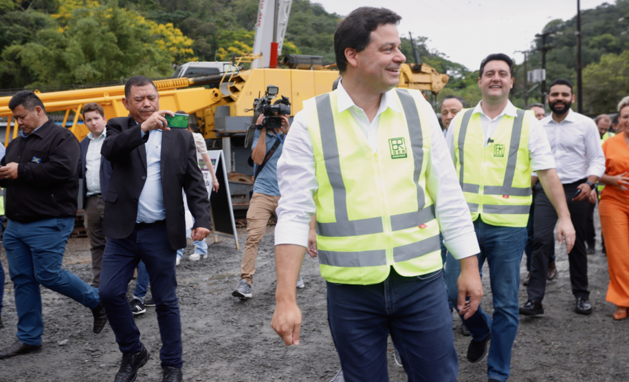 Evento da Ponte da Obra de Guaratuba
