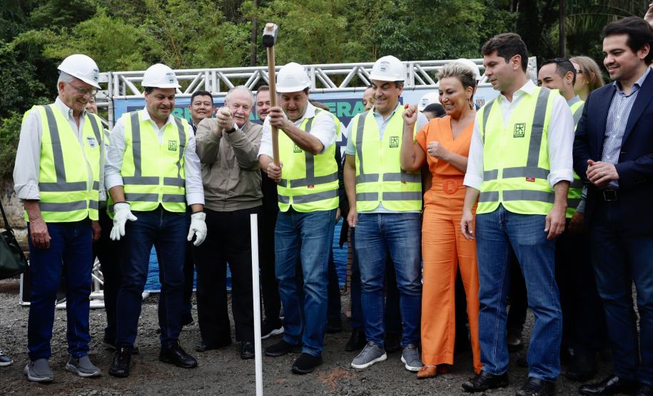 Evento da Ponte da Obra de Guaratuba