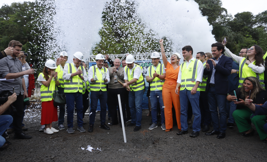 Evento da Ponte da Obra de Guaratuba