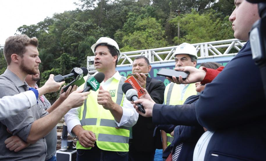 Evento da Ponte da Obra de Guaratuba