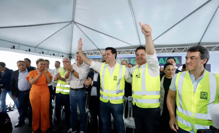 Evento da Ponte da Obra de Guaratuba