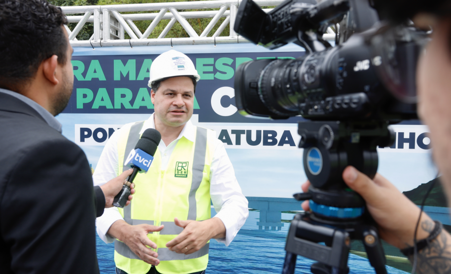 Evento da Ponte da Obra de Guaratuba