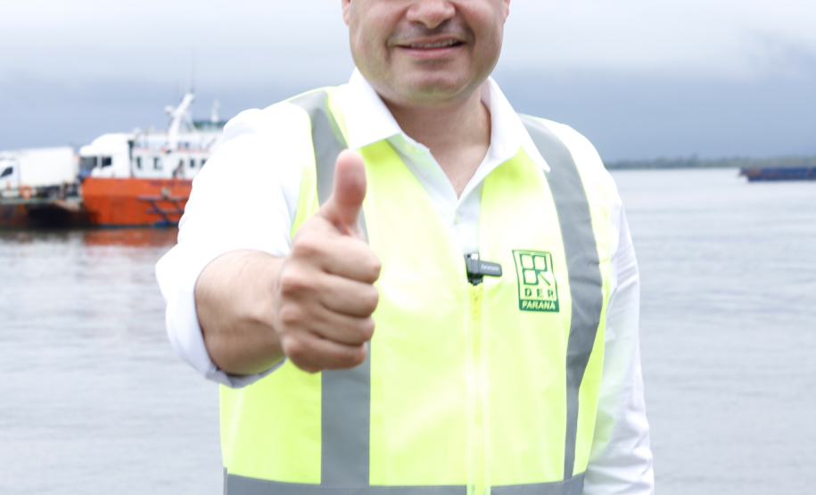 Evento da Ponte da Obra de Guaratuba