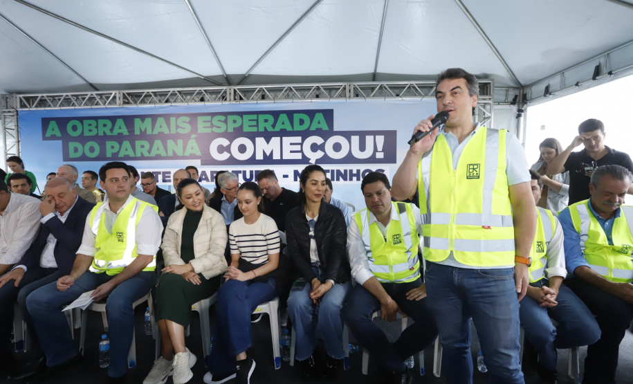 Evento da Ponte da Obra de Guaratuba