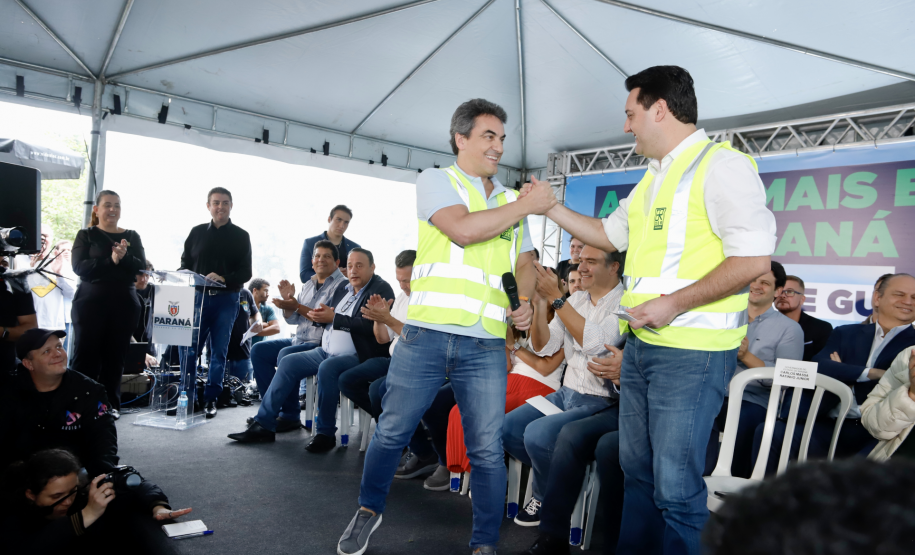 Evento da Ponte da Obra de Guaratuba