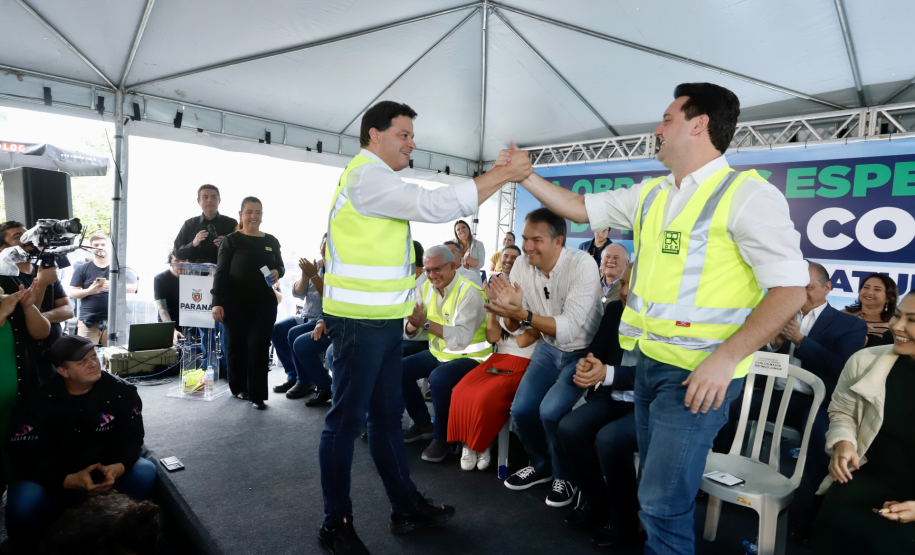 Evento da Ponte da Obra de Guaratuba