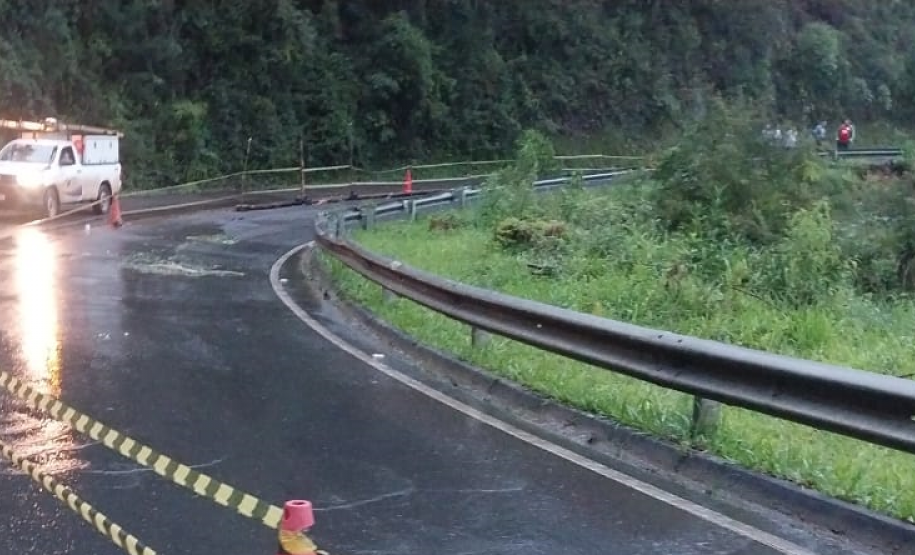 PR-092 em Rio Branco do Sul