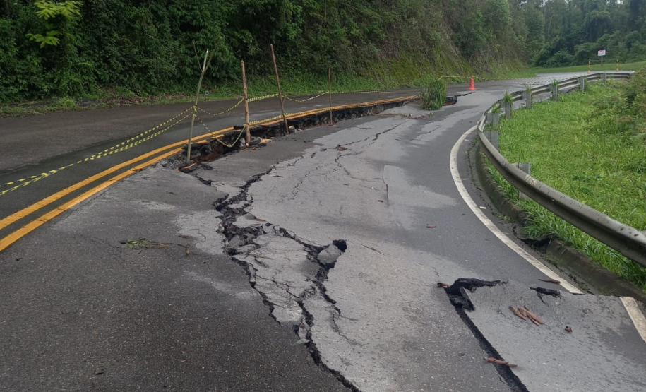PR-092 em Rio Branco do Sul