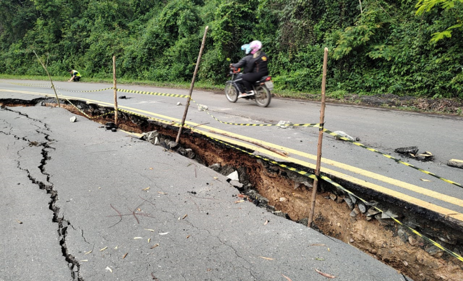PR-092 em Rio Branco do Sul