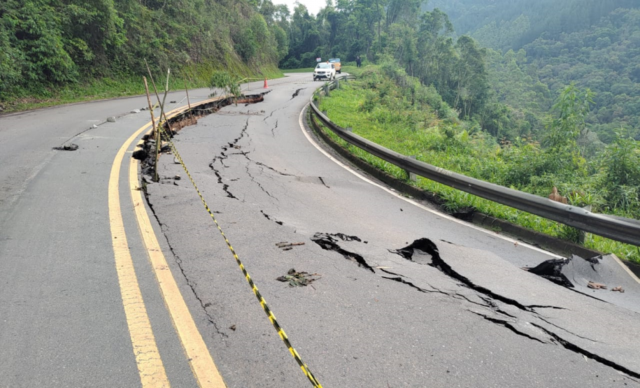 PR-092 em Rio Branco do Sul