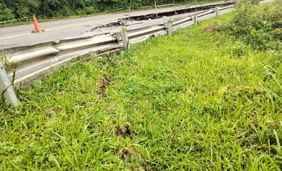 PR-092 em Rio Branco do Sul
