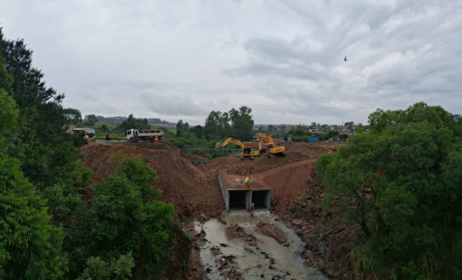 PR-151 em Jaguariaíva