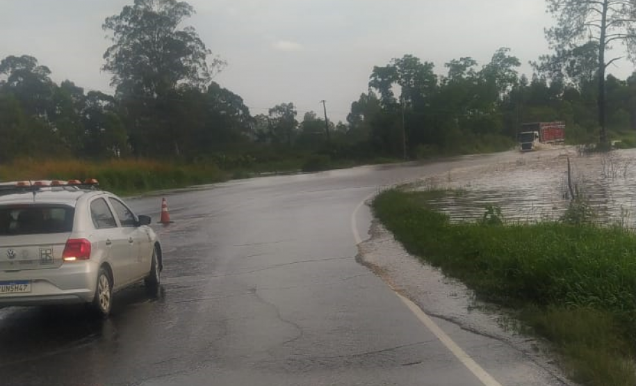 PR-151 em Ponta Grossa