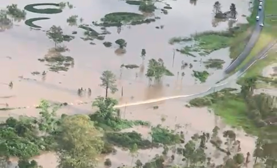 PR-151 em Ponta Grossa