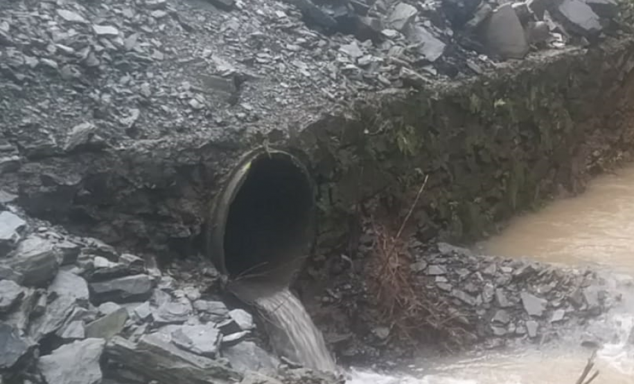 Bueiro atuais na PR-364