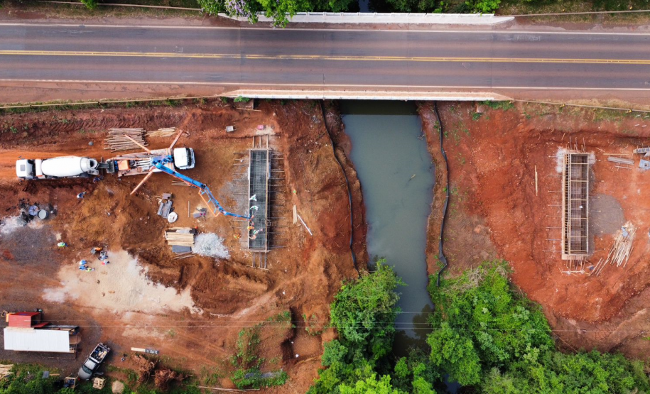 Duplicação da PR-445 - nova ponte
