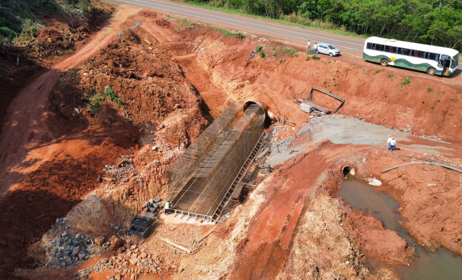 Duplicação da PR-445 - galeria