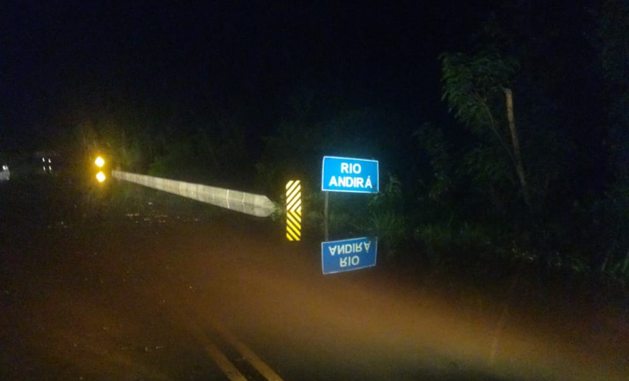 PR-554 entre São Jorge do Ivaí e Doutor Camargo