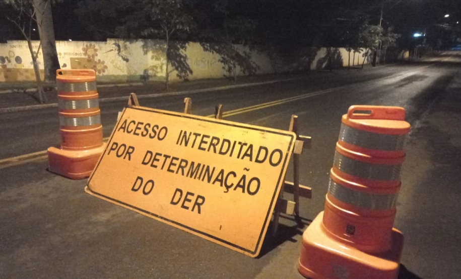 PR-554 entre São Jorge do Ivaí e Doutor Camargo