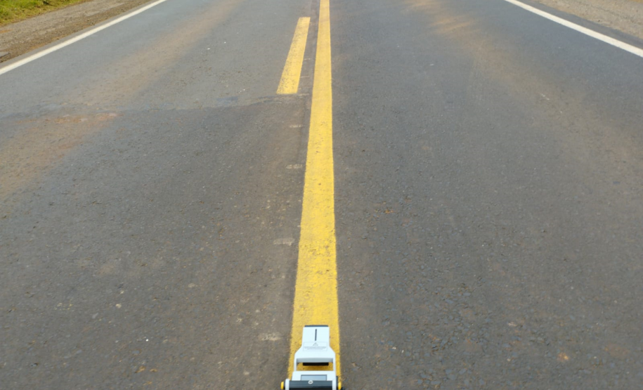 Serviços do Proconserva na PRC-158 entre Pato Branco e Vitorino