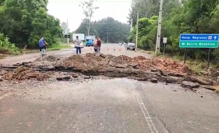 PRC-476 em União da Vitória