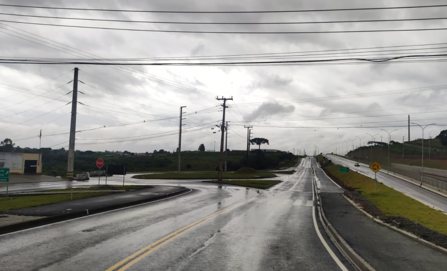 BR-277 Marginais e acessos