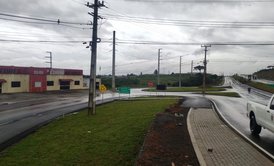 BR-277 Marginais e acessos