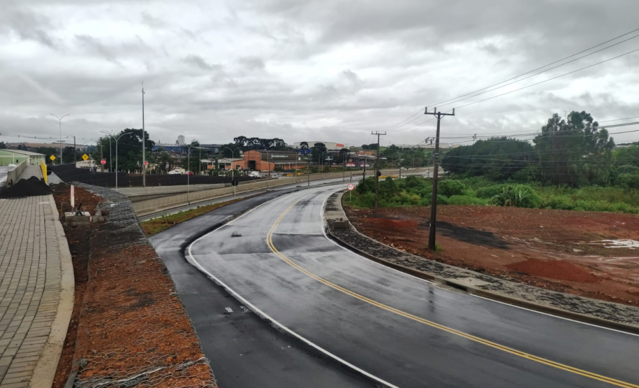 BR-277 Marginais e acessos