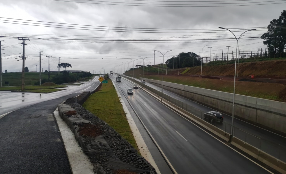 BR-277 Marginais e acessos