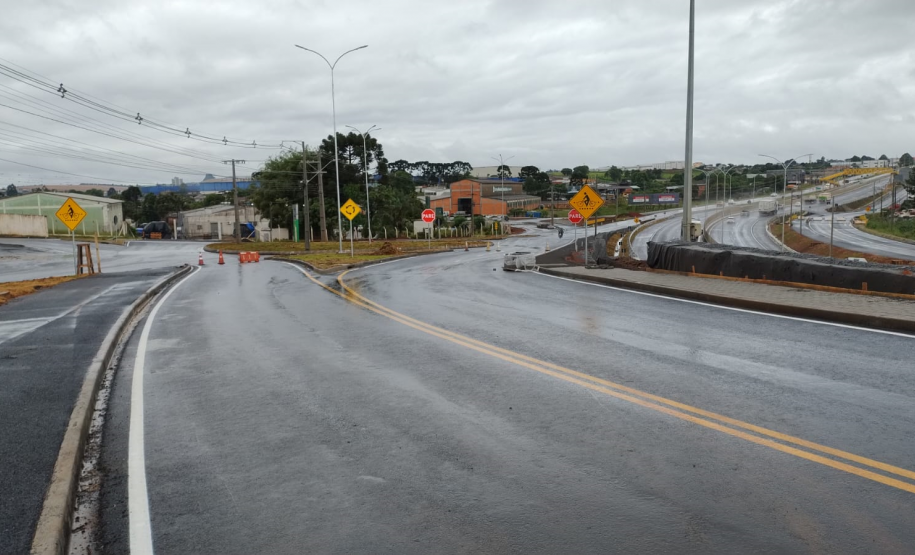 BR-277 Marginais e acessos