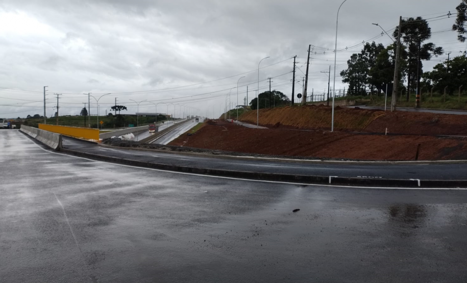 BR-277 Marginais e acessos