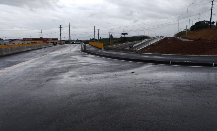 BR-277 Marginais e acessos