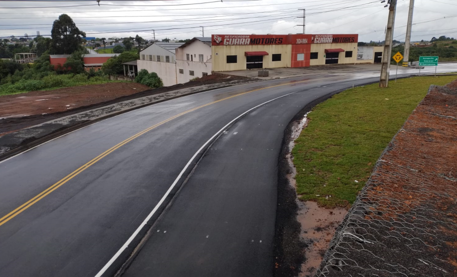 BR-277 Marginais e acessos