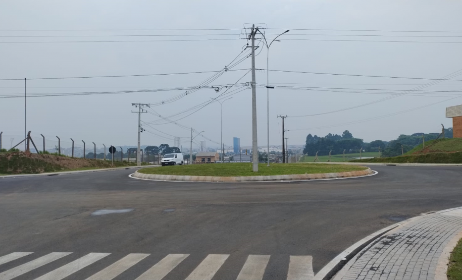 BR-277 Trincheira entre a Rua João Fortkamp e a Rua Campo Grande